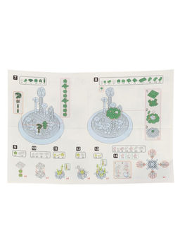 Конструктор «Mini Blocks. Лотос», свет, 660 деталей