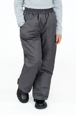 Брюки демисезонные серые