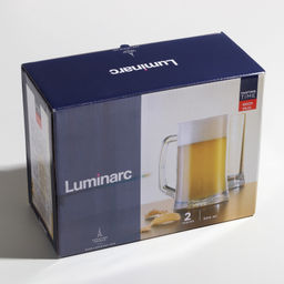 ВРЕМЯ ДЕГУСТАЦИЙ Набор кружек для пива 2шт 500мл арт. O0384 - Полимербыт фото 5