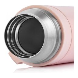 Термос Walmer Hippo, 0.35 л, цвет розовый  фото 2