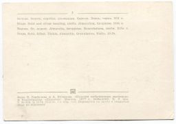 Открытка Кольца. Золото,серебро, альмандин,бирюза. Зернь,чернь XIX век