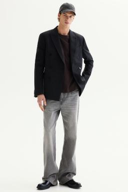 Regular Fit Wool-blend double-breasted jacket - H&m фото 8