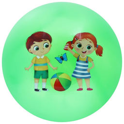 Мяч детский ZABIAKA, d=22 см, 60 г, цвета МИКС  фото 7