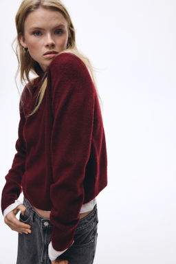 Jersey de cuello alto - H&m фото 6