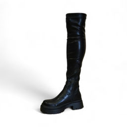 Сапоги-чулки евро зима К217-11 черные