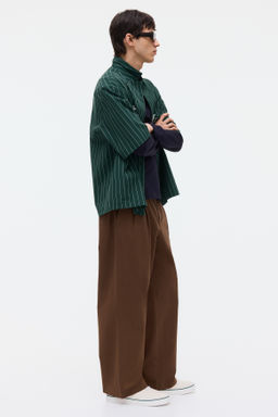 Camisa con motivo bordado Regular Fit - H&m фото 6