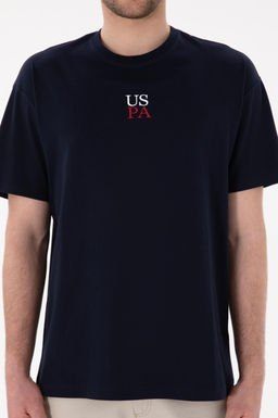 Erkek Comfort Fit Bisiklet Yaka Lacivert Ti__rt Sepette S_rpriz _ndirim - U.s. polo assn фото 7