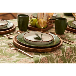 Скатерть Этель Spring garden 149х110см, 100% хл, саржа 190 г/м2  фото 3