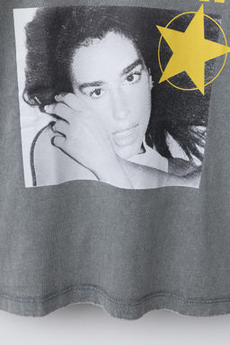 DUA LIPA PRINT T-SHIRT - Zara фото 4