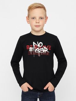 CRB wear/CWJB 63319-22-338 Джемпер для мальчика,черный/Ex.Cherubino