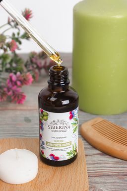 Масло Для роста волос - Siberina фото 5