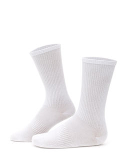 Erkek Beyaz Soket _orap