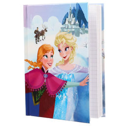 Блокнот А6, 40 листов в твёрдой обложке, Холодное сердце - Disney фото 3