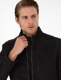 Siyah Deri Ceket - Pierre cardin фото 2