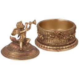 ШКАТУЛКА С КРЫШКОЙ АНГЕЛ - Lefard фото 3