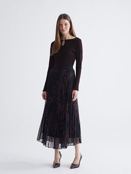 Bisiklet Yaka Kad?n Ti??rt