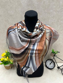 Платок из кашемира мультицвет