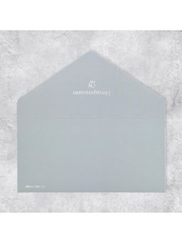 Цена за 2 шт. Конверт подарочный «Поздравляю», софт тач, тиснение, 19×9 см