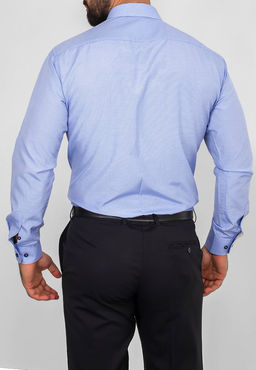 Сорочка мужская длинный рукав GREG 214/139/395/Z  фото 3