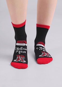 Носки детские Новый год