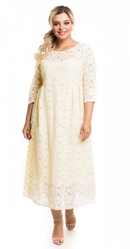 Платье 1173 шампань