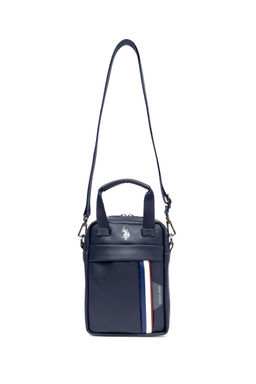 U. S. Polo Assn / Мужская темно-синяя сумка - U.s. polo assn фото 4