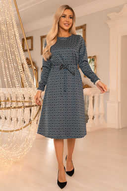 Платье Open Style 6460 синий