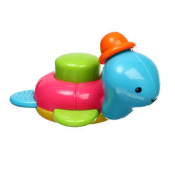 Погремушка Черепашка, цвет МИКС, Крошка Я  фото 4