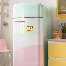 ФРЕЯ PNBM-042 Набор для раскрашивания по номерам (на магните) 10 х 15 см Что упало, то устало