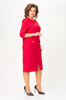 Платье Michel Chic 2192 красный  фото 4