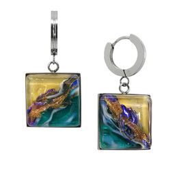 Серьги из муранского стекла BALI LS3297