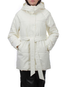 S24-299 MILK Куртка демисезонная женская (100 гр. холлофайбер) - Fashion фото 3