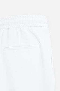 COMFORT FIT JOGGER WAIST TROUSERS - Zara фото 10