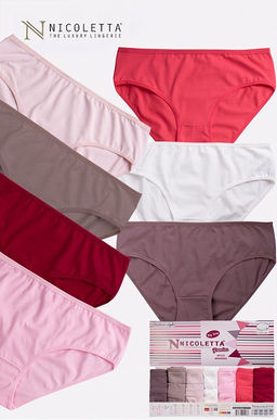 Женские трусы-слипы 7 шт. Nicoletta  фото 13