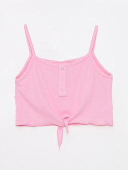 Kare Yaka Basic Ask?l? K?z ?ocuk Atlet