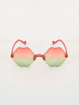 Цена за 2 шт. Карнавальные очки «Губы» градиент, цвета МИКС