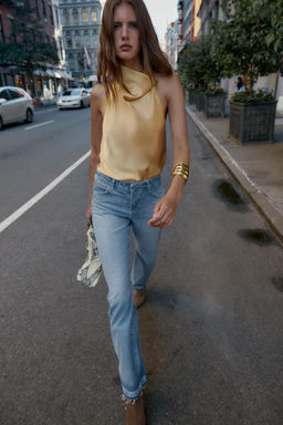 Z1975 MID-WAIST BOOTCUT JEANS