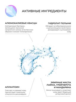 Дезодорант Цитрус - Siberina фото 6