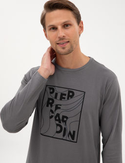 Koyu Gri Pijama Tak_m_ - Pierre cardin фото 2