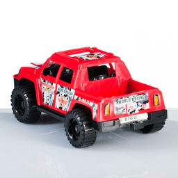 Машина пластмассовая Джип 25 х 14 х 11 см, МИКС - UzToy фото 2