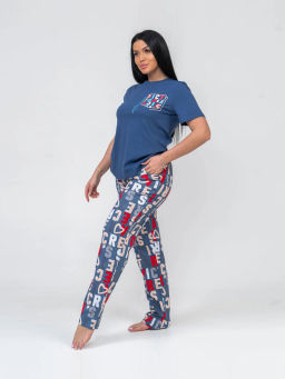 Костюм женский, цвет синий