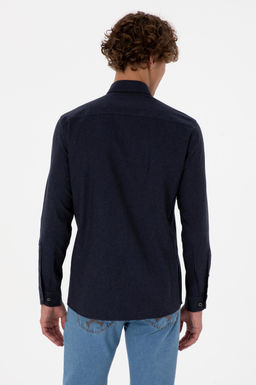 Erkek Lacivert Uzun Kollu Basic G_mlek - U.s. polo assn фото 5