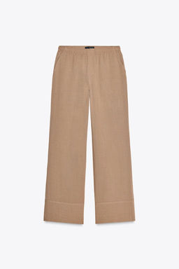 PYJAMA-STYLE TROUSERS - Zara фото 18