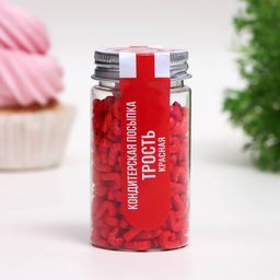 Посыпка кондитерская Трость, красная, 50 г - Simaland фото 4
