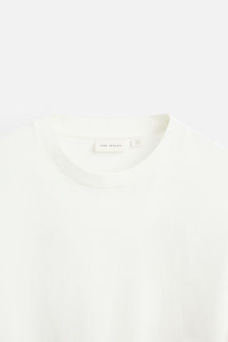 MEDIUM WEIGHT LONG SLEEVE T-SHIRT - Zara фото 9