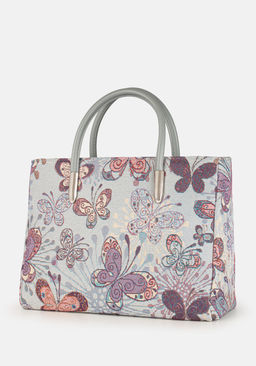 Модель №906.2 | гобелен | | цветной голубой | Мотыльки | 32793 - L-craft фото 2