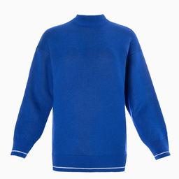 Джемпер женский MIST Knitwear, синий, размер 48-50