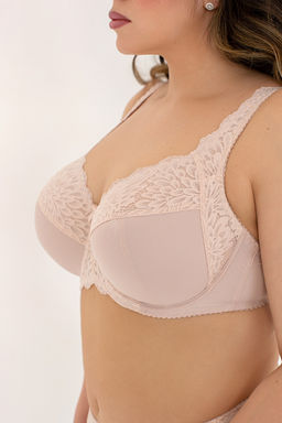 Бюстгальтер Б 320-360 Серебристый пион