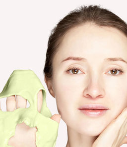 Альгинатная маска освежающая с витамином C Vitamin C 45g