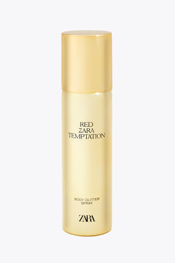 RED ZARA TEMPTATION BODY GLITTER SPRAY фото 2